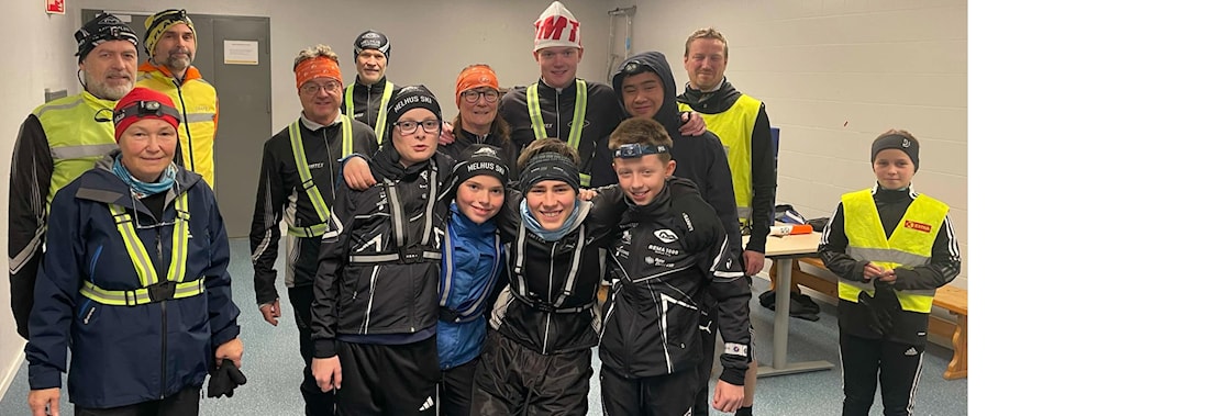 Vintertrening - Høyeggen skole
